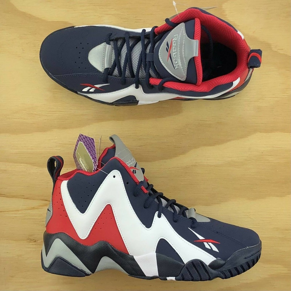 Reebok Kamikaze II USA Olympics Basketball Shoes